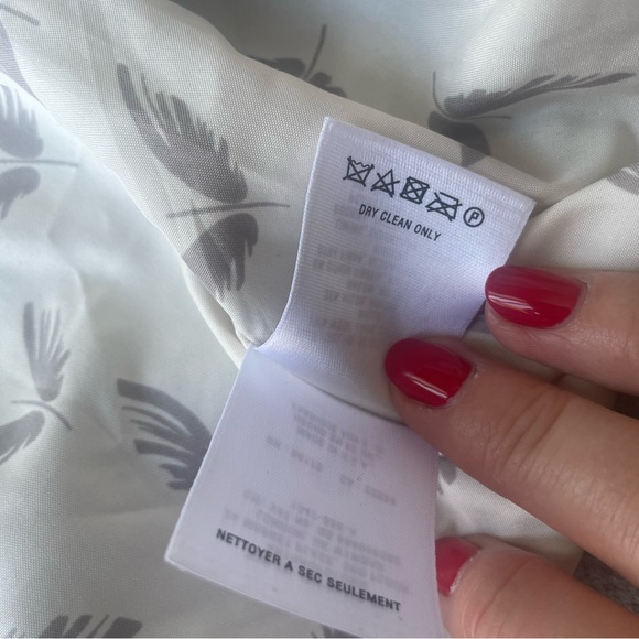 Anthropologie Elevenses Wool Vest Womens Small Gray Pockets Academia Layer Open - Picture 13 of 14